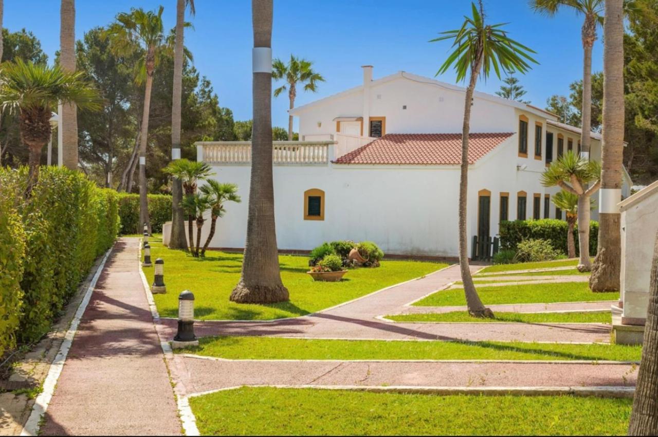 Bonito Apartamento Con Terraza, Jardin Y Piscina カラン・ボッシュ エクステリア 写真