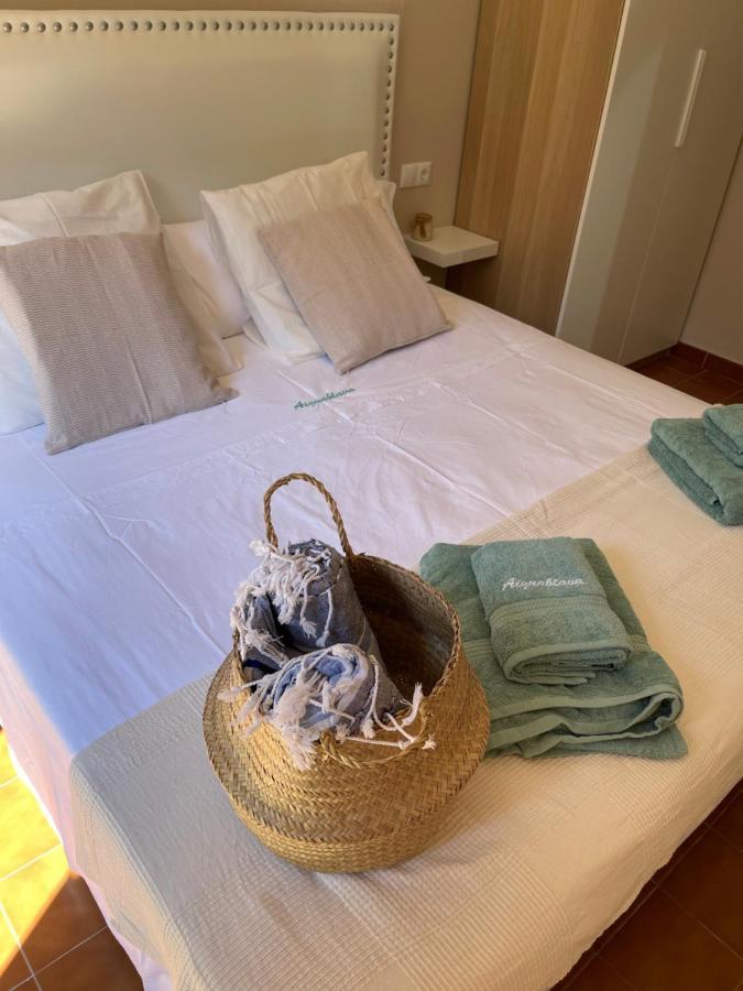 Bonito Apartamento Con Terraza, Jardin Y Piscina カラン・ボッシュ エクステリア 写真