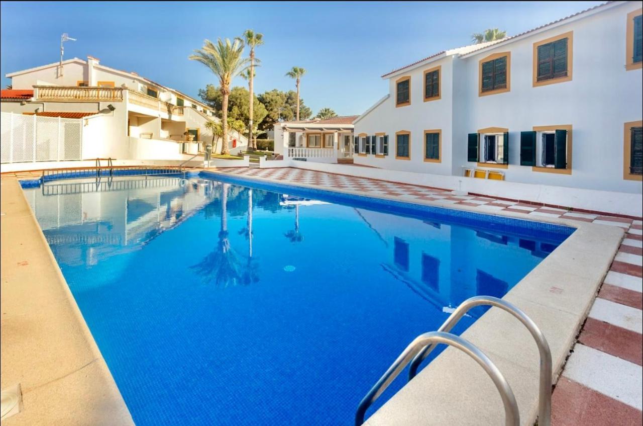 Bonito Apartamento Con Terraza, Jardin Y Piscina カラン・ボッシュ エクステリア 写真