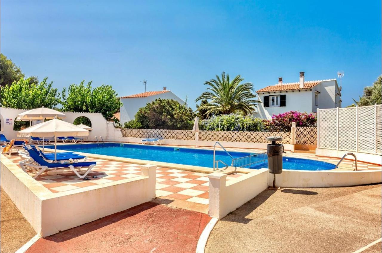 Bonito Apartamento Con Terraza, Jardin Y Piscina カラン・ボッシュ エクステリア 写真