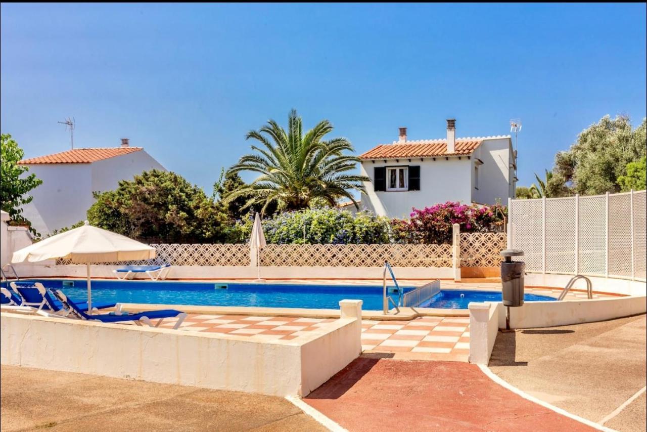 Bonito Apartamento Con Terraza, Jardin Y Piscina カラン・ボッシュ エクステリア 写真