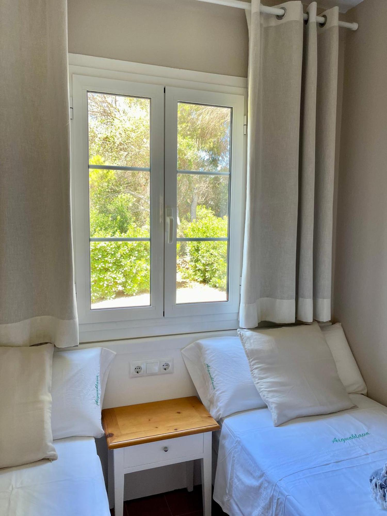 Bonito Apartamento Con Terraza, Jardin Y Piscina カラン・ボッシュ エクステリア 写真