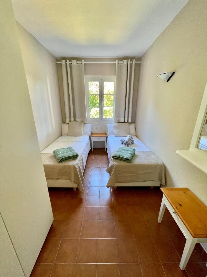 Bonito Apartamento Con Terraza, Jardin Y Piscina カラン・ボッシュ エクステリア 写真