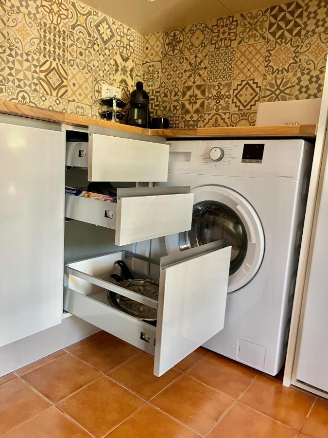 Bonito Apartamento Con Terraza, Jardin Y Piscina カラン・ボッシュ エクステリア 写真