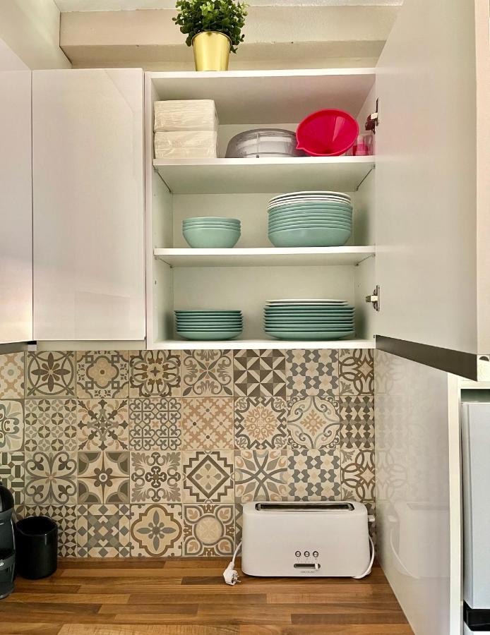 Bonito Apartamento Con Terraza, Jardin Y Piscina カラン・ボッシュ エクステリア 写真