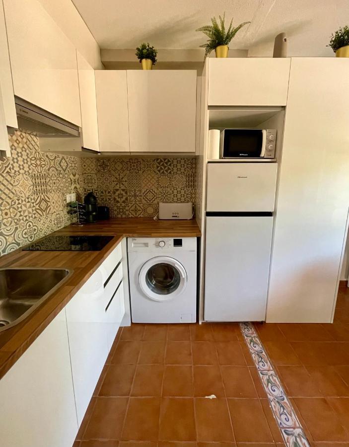 Bonito Apartamento Con Terraza, Jardin Y Piscina カラン・ボッシュ エクステリア 写真