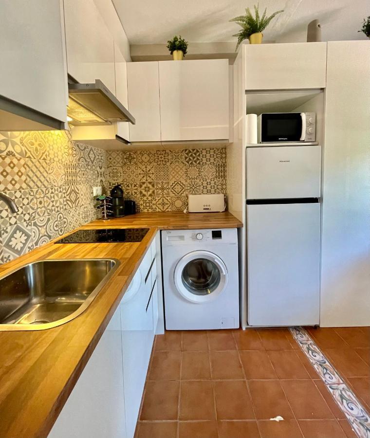 Bonito Apartamento Con Terraza, Jardin Y Piscina カラン・ボッシュ エクステリア 写真