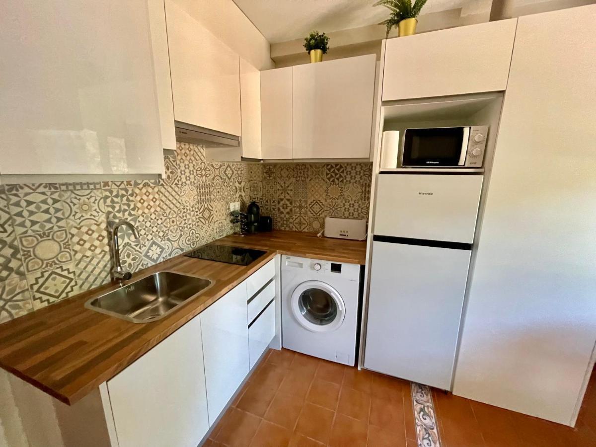 Bonito Apartamento Con Terraza, Jardin Y Piscina カラン・ボッシュ エクステリア 写真