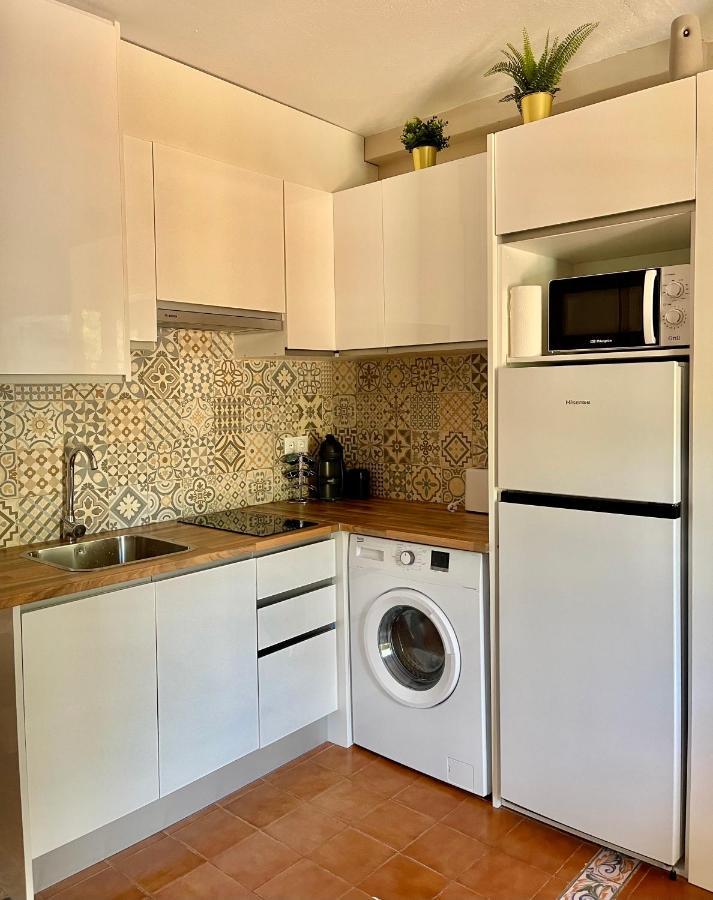 Bonito Apartamento Con Terraza, Jardin Y Piscina カラン・ボッシュ エクステリア 写真