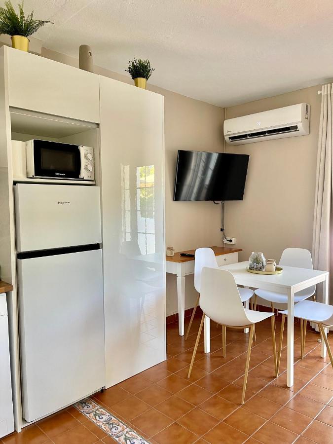 Bonito Apartamento Con Terraza, Jardin Y Piscina カラン・ボッシュ エクステリア 写真