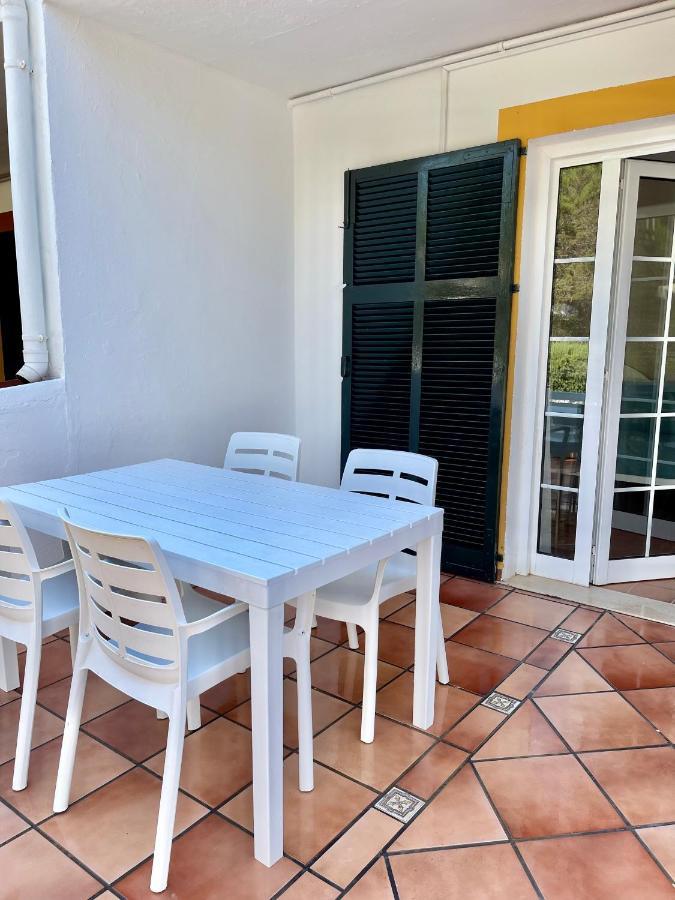 Bonito Apartamento Con Terraza, Jardin Y Piscina カラン・ボッシュ エクステリア 写真
