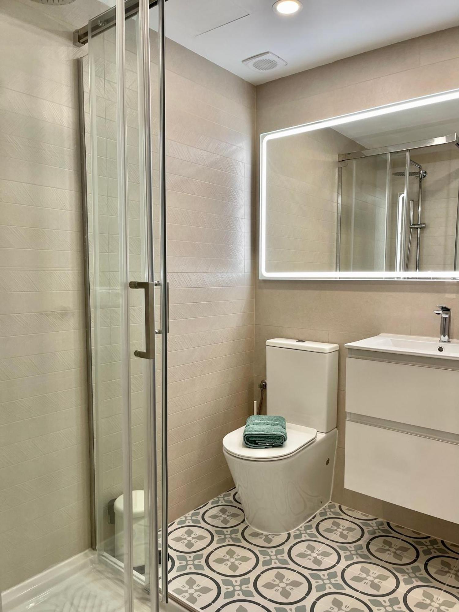 Bonito Apartamento Con Terraza, Jardin Y Piscina カラン・ボッシュ エクステリア 写真
