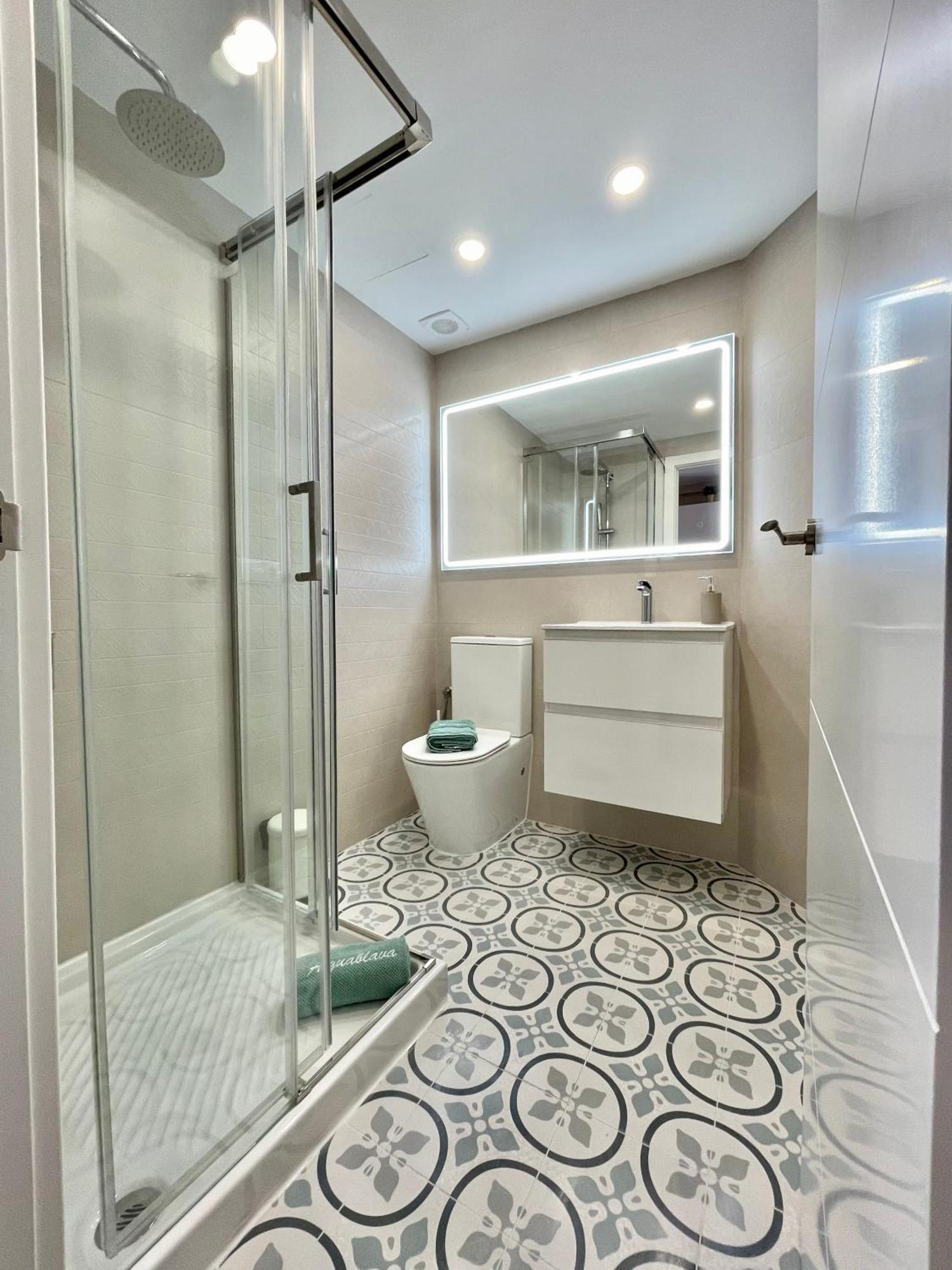 Bonito Apartamento Con Terraza, Jardin Y Piscina カラン・ボッシュ エクステリア 写真